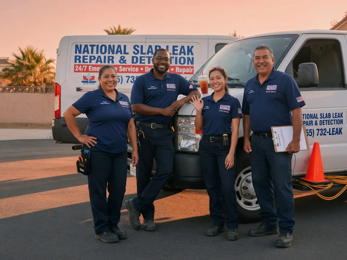 Slab Leak Detection company in Catlin, IL