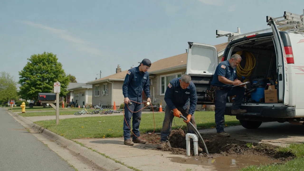 Slab Leak Detection in Catlin, IL near me