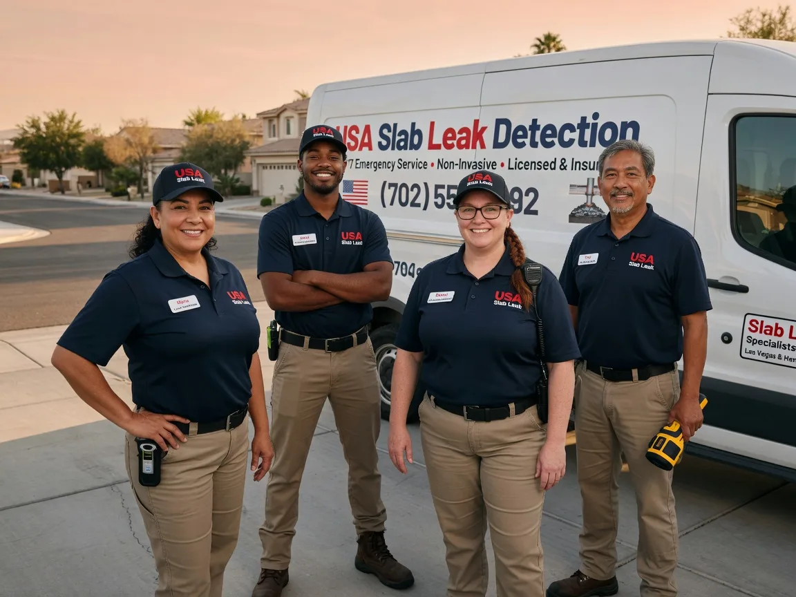 Slab Leak Repair company in Catlin, IL