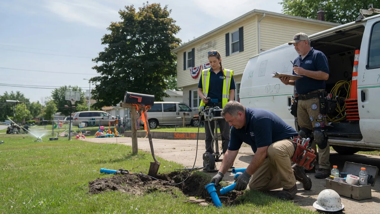 Slab Leak Repair in Catlin, IL near me